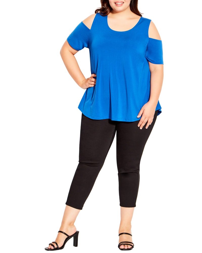 Plus size model wearing  by Avenue | Dia&Co | dia_product_style_image_id:187788